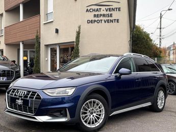  Voir détails -Audi A4 Allroad Quattro 2.0 40 TDI - 204 - BV S-tronic B à Longeville-ls-Metz (57)