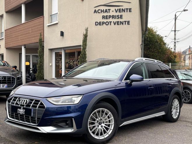 Cliquer pour voir la photo suivante Audi A4 Allroad Quattro 2.0 40 TDI - 204 - BV S-tronic B BLEU FONCE de 2021