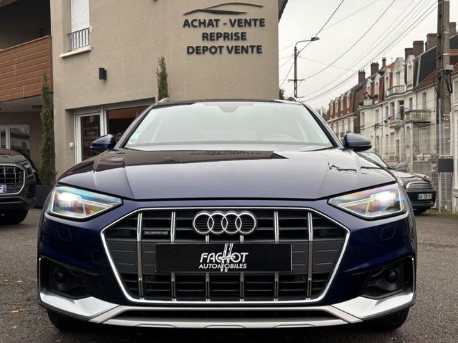 Audi A4 Allroad Quattro 2.0 40 TDI - 204 - BV S-tronic B BLEU FONCE de 2021