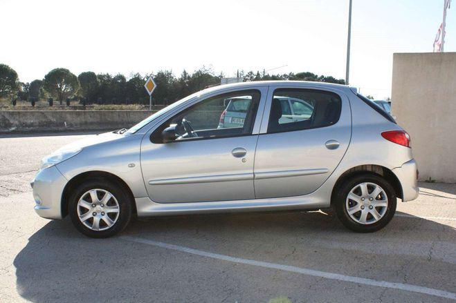 Peugeot 206 + 1.4 HDI FAP ACCESS 5P Gris C de 2011