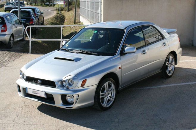 Subaru Impreza 2.0 T 218CH WRX 4P Gris C de 2002