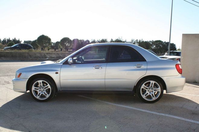 Subaru Impreza 2.0 T 218CH WRX 4P Gris C de 2002
