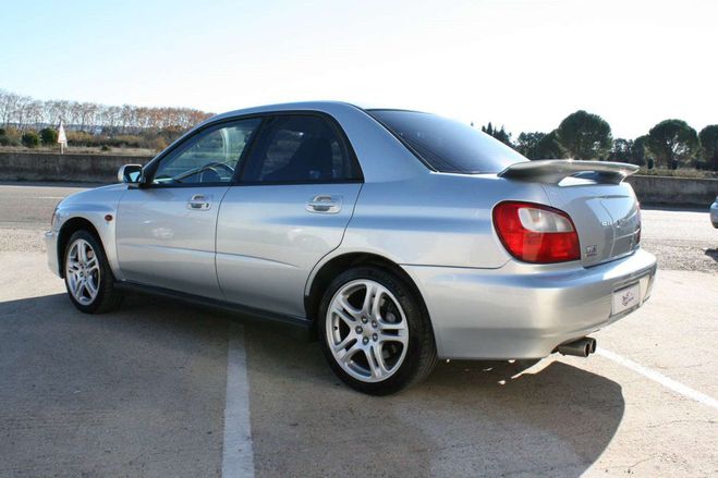 Subaru Impreza 2.0 T 218CH WRX 4P Gris C de 2002