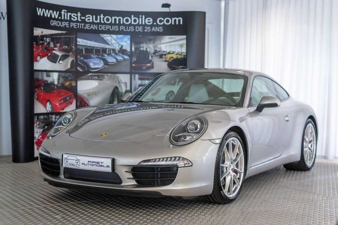 Porsche 911 COUPE (991) CARRERA S PDK 400CV Gris Platine de 2016