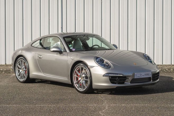 Porsche 911 COUPE (991) CARRERA S PDK 400CV Gris Platine de 2016