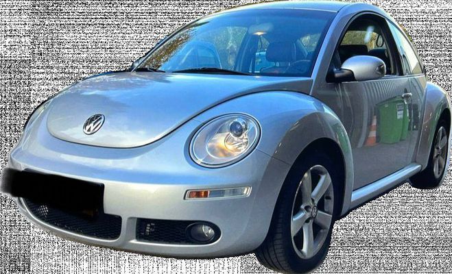 Volkswagen Beetle 1.6 102CH CARAT Gris de 2011