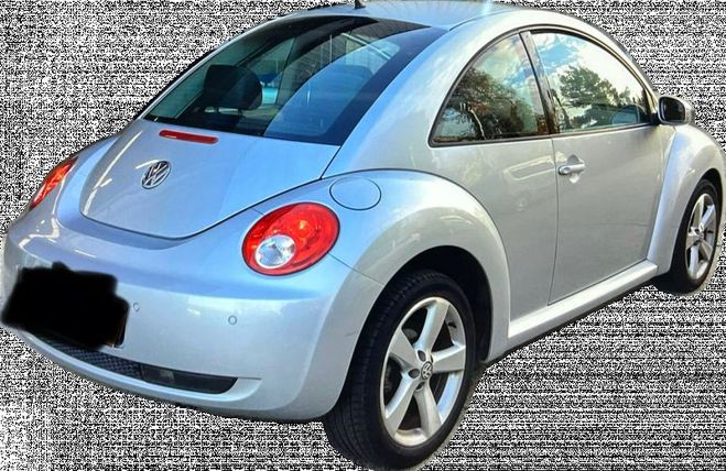Volkswagen Beetle 1.6 102CH CARAT Gris de 2011
