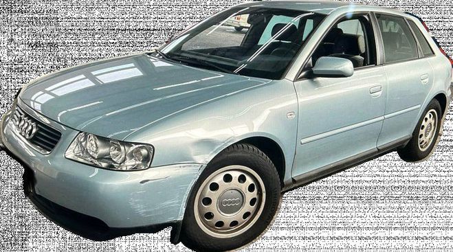 Audi A3 1.6 100CH AMBIENTE 5P Gris de 2001