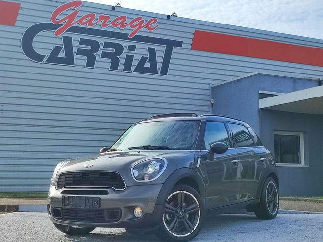 Cliquer pour voir la photo suivante Mini One 5-pt. Cooper SD Red Hot Chili Gris de 2014