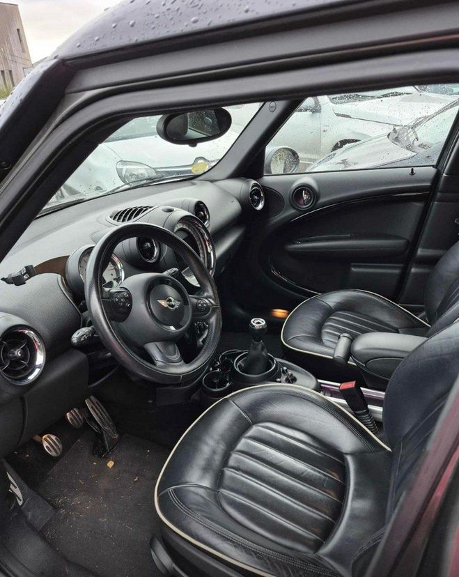 Mini One 5-pt. Cooper SD Red Hot Chili Gris de 2014