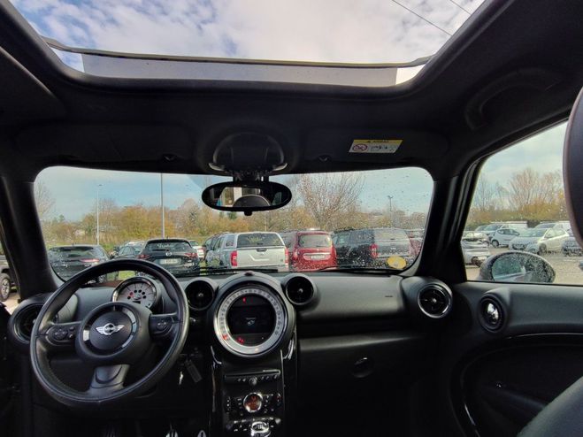 Mini One 5-pt. Cooper SD Red Hot Chili Gris de 2014