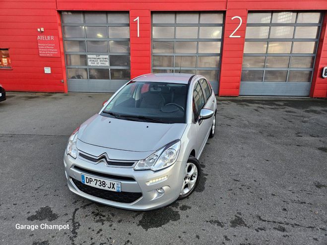 Citroen C3 82 CH BVM Feel Edition Gris de 2015