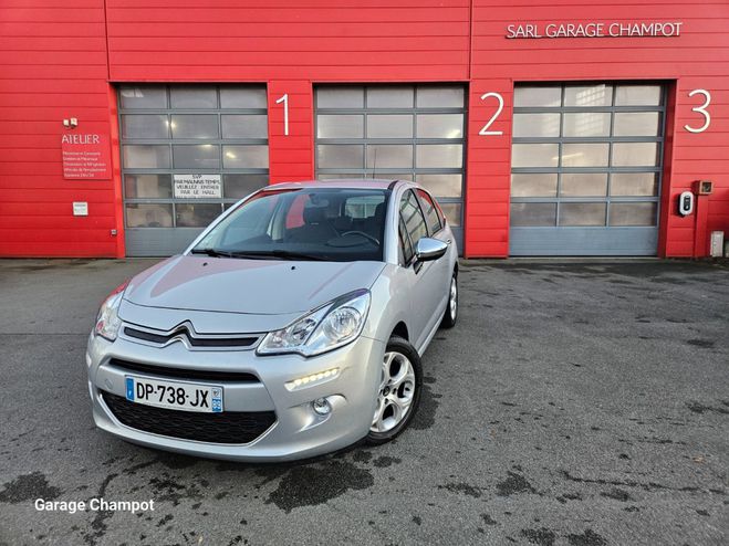 Citroen C3 82 CH BVM Feel Edition Gris de 2015