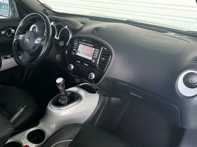 Nissan Juke 1.5 dCi 110 FAP Start/Stop System Tekna Blanc de 2014