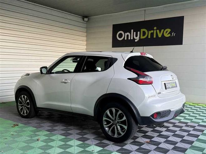 Nissan Juke 1.5 dCi 110 FAP Start/Stop System Tekna Blanc de 2014