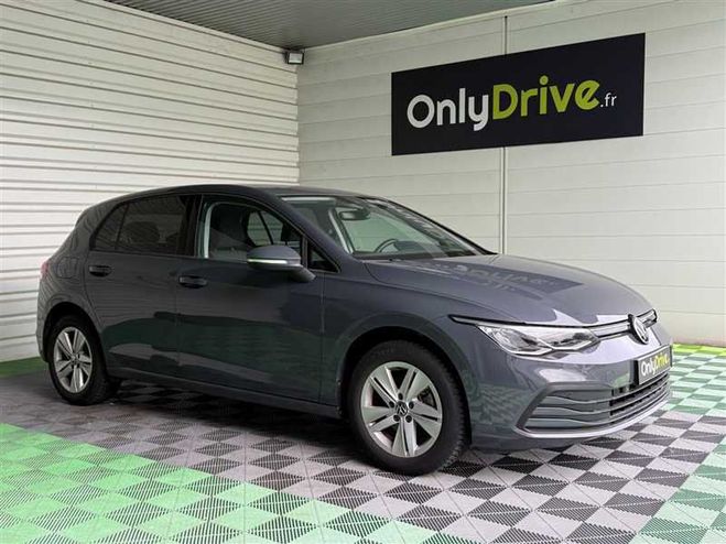 Cliquer pour voir la photo suivante Volkswagen Golf VIII 1.0 TSI 110ch Life 1st BV6 Gris de 2020