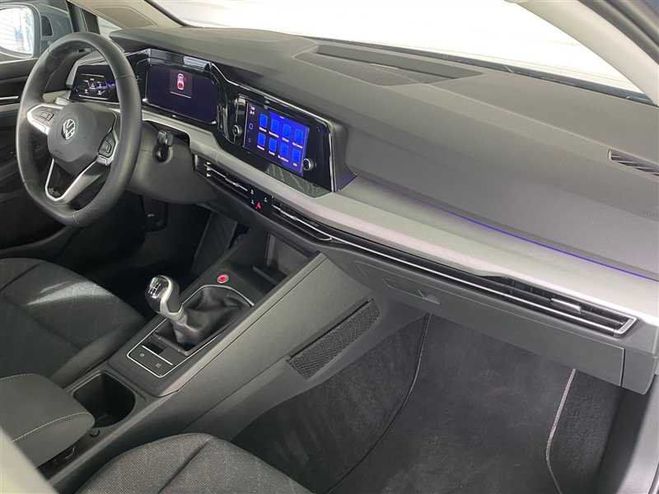 Volkswagen Golf VIII 1.0 TSI 110ch Life 1st BV6 Gris de 2020