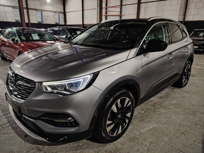 Cliquer pour voir la photo suivante Opel Grandland X 1.5 D 130ch Edition Business BVA8 GRIS F de 2019