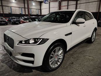  Voir détails -Jaguar F Pace 2.0D 180ch R-Sport 4x4 BVA8 à Sainte-Genevive-des-Bois (91)