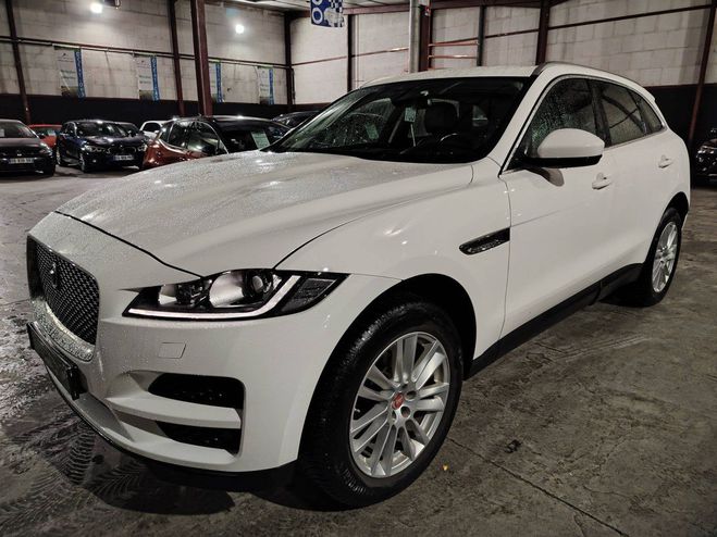 Cliquer pour voir la photo suivante Jaguar F Pace 2.0D 180ch R-Sport 4x4 BVA8 INCONN de 2018
