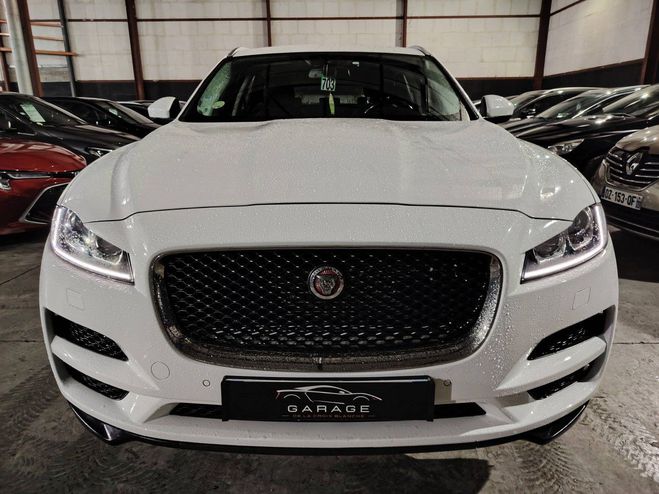 Jaguar F Pace 2.0D 180ch R-Sport 4x4 BVA8 INCONN de 2018