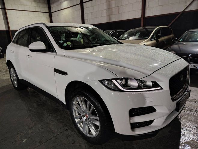 Jaguar F Pace 2.0D 180ch R-Sport 4x4 BVA8 INCONN de 2018