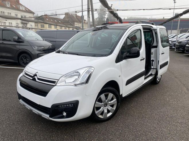 Citroen Berlingo II 1.6 BlueHDi 100 COMBI Feel Blanc Banquise de 2016