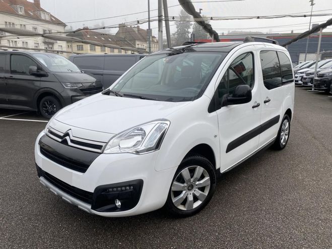 Citroen Berlingo II 1.6 BlueHDi 100 COMBI Feel Blanc Banquise de 2016