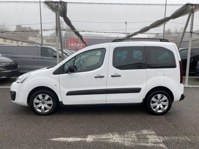 Citroen Berlingo II 1.6 BlueHDi 100 COMBI Feel Blanc Banquise de 2016