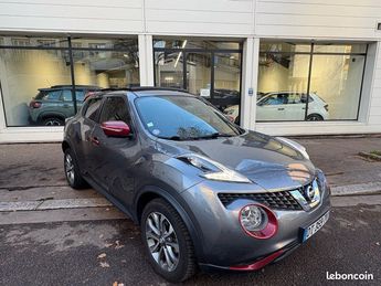  Voir détails -Nissan Juke Tekna 1.2 DIG T 115 cv 2015 toit ouvrant à Saint-tienne (42)
