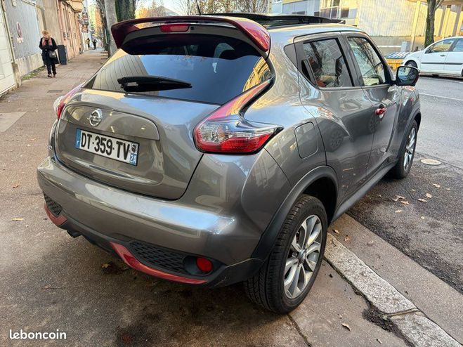 Nissan Juke Tekna 1.2 DIG T 115 cv 2015 toit ouvrant Gris de 2015