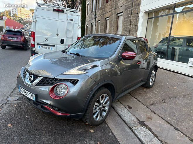 Nissan Juke Tekna 1.2 DIG T 115 cv 2015 toit ouvrant Gris de 2015