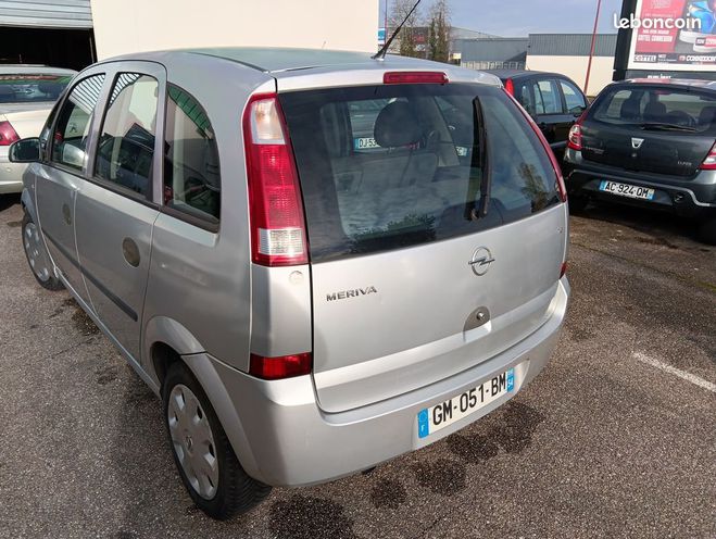 Opel Meriva Beau 1.6i pack 2004 tbe ct ok revise Gris de 2003