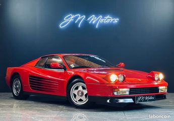  Voir détails -Ferrari Testarossa Entretien  jour Historique complet et l à Thoiry (78)