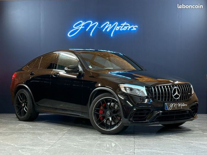 Cliquer pour voir la photo suivante Mercedes GLC Coupé benz 63 amg 42cv s 4matic carnet Noir de 2019