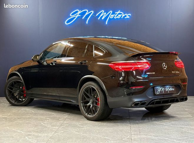 Mercedes GLC Coup benz 63 amg 42cv s 4matic  carnet  Noir de 2019