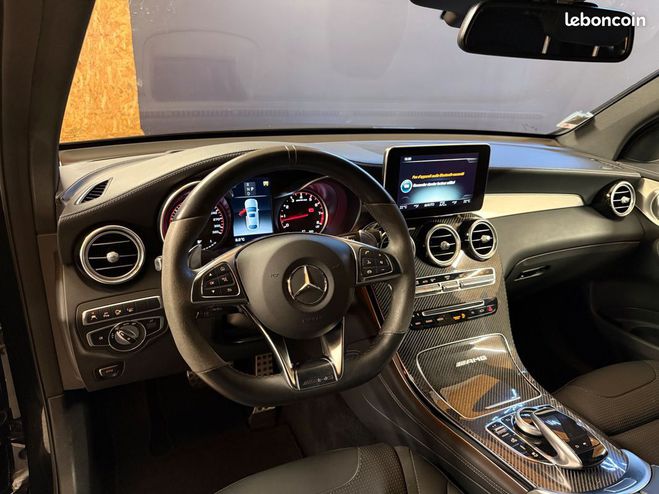 Mercedes GLC Coup benz 63 amg 42cv s 4matic  carnet  Noir de 2019