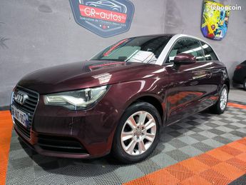  Voir détails -Audi A1 1.6 Tdi 105cv Attraction Carnet avec sui à Courrires (62)