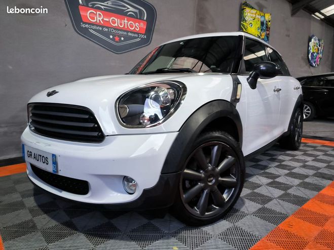 Cliquer pour voir la photo suivante Mini Countryman one D 90cv 117.000 km -Jantes 18 Toit ou Blanc de 2012