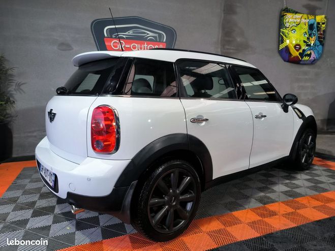 Mini Countryman one D 90cv 117.000 km -Jantes 18 Toit ou Blanc de 2012