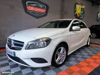  Voir d&eacute;tails -Mercedes Classe A A180 Cdi Sport 110cv 1ere main 124.000km &agrave; Courri�res (62)