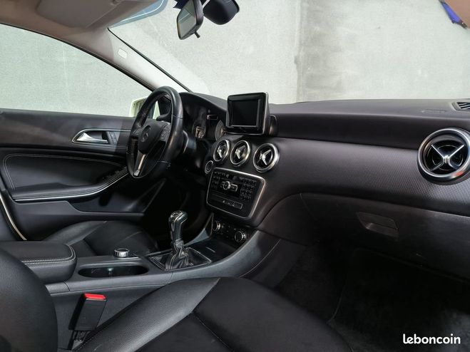 Mercedes Classe A A180 Cdi Sport 110cv 1ere main 124.000km Blanc de 2014