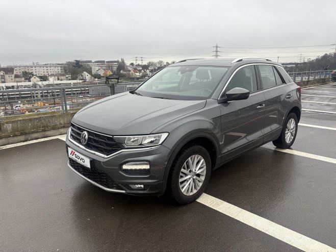 Cliquer pour voir la photo suivante Volkswagen T Roc 1.6 TDI 115CH LOUNGE BUSINESS EURO6D-T Gris F de 2019