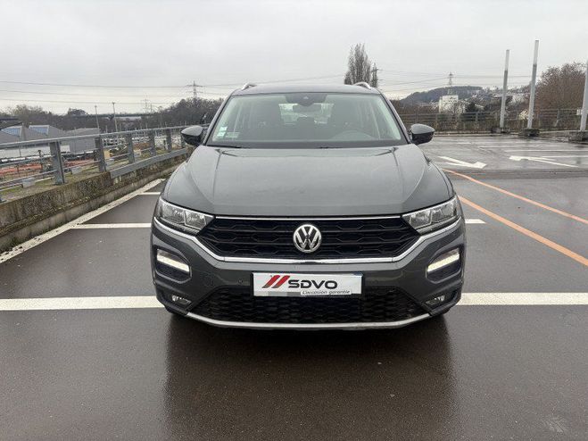 Volkswagen T Roc 1.6 TDI 115CH LOUNGE BUSINESS EURO6D-T Gris F de 2019