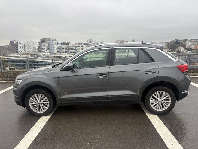 Volkswagen T Roc 1.6 TDI 115CH LOUNGE BUSINESS EURO6D-T Gris F de 2019