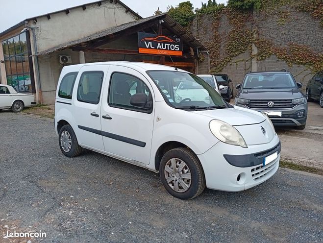Renault Kangoo 1.5 DCI 75 cv Anne 2013 5 places Blanc de 2013