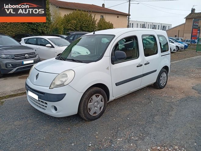 Renault Kangoo 1.5 DCI 75 cv Anne 2013 5 places Blanc de 2013
