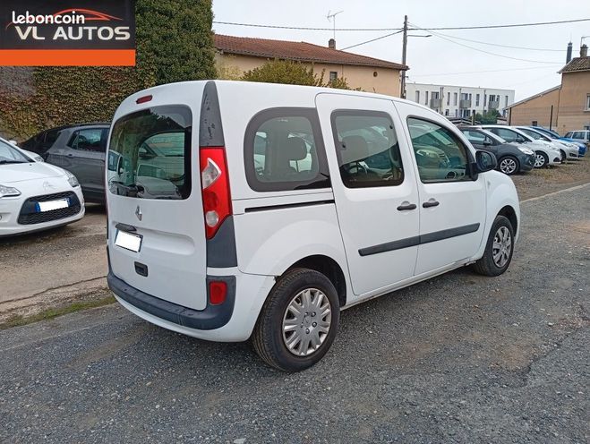 Renault Kangoo 1.5 DCI 75 cv Anne 2013 5 places Blanc de 2013