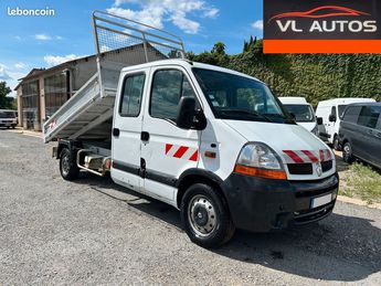  Voir détails -Renault Master Benne 3.0 DCI 136 cv Double Cabine 7 pla à Gleiz (69)