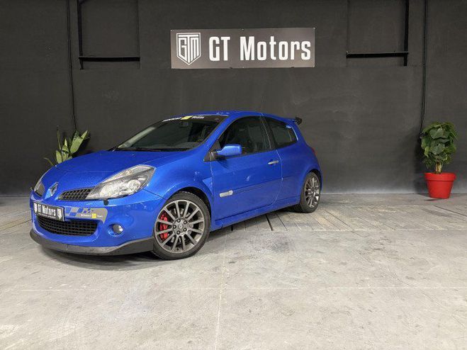 Cliquer pour voir la photo suivante Renault Clio III 2.0 16V 200CH SPORT F1 TEAM 3P Bleu F de 2008
